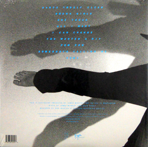 LCD SOUNDSYSTEM this is happening LP back